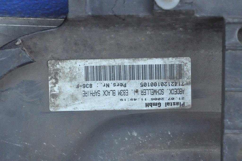 фото №12, Bmw x3 e83 накладка порог левая 3414421