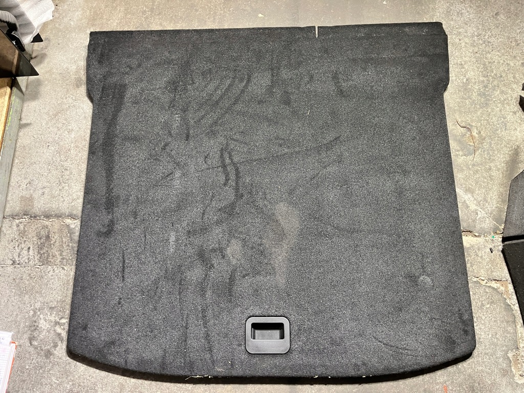 фото №1, 6 ford edge ii оббивка підлога обшивка багажника