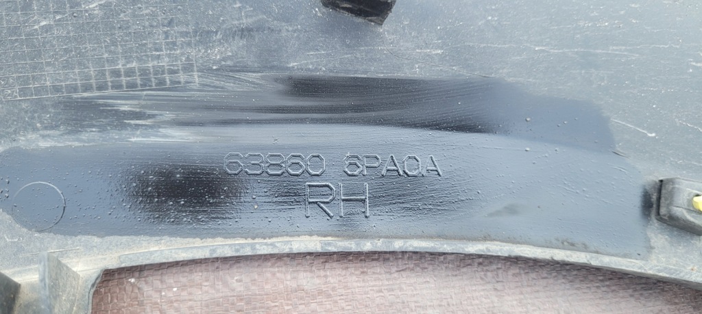 фото №9, Молдинг крила перед права nissan juke ii f16 // 3672