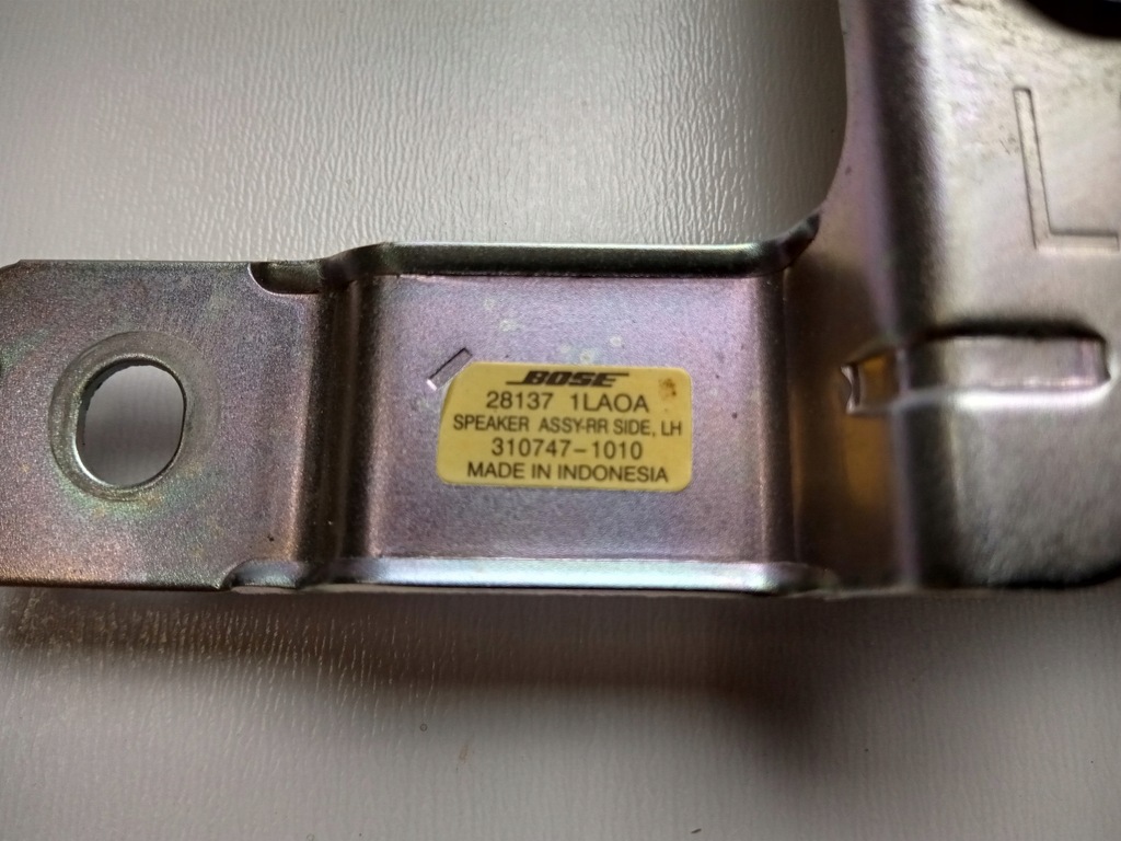 фото №6, Динамік лівий задня bose infiniti qx80 z62 nissan armada patrol y62