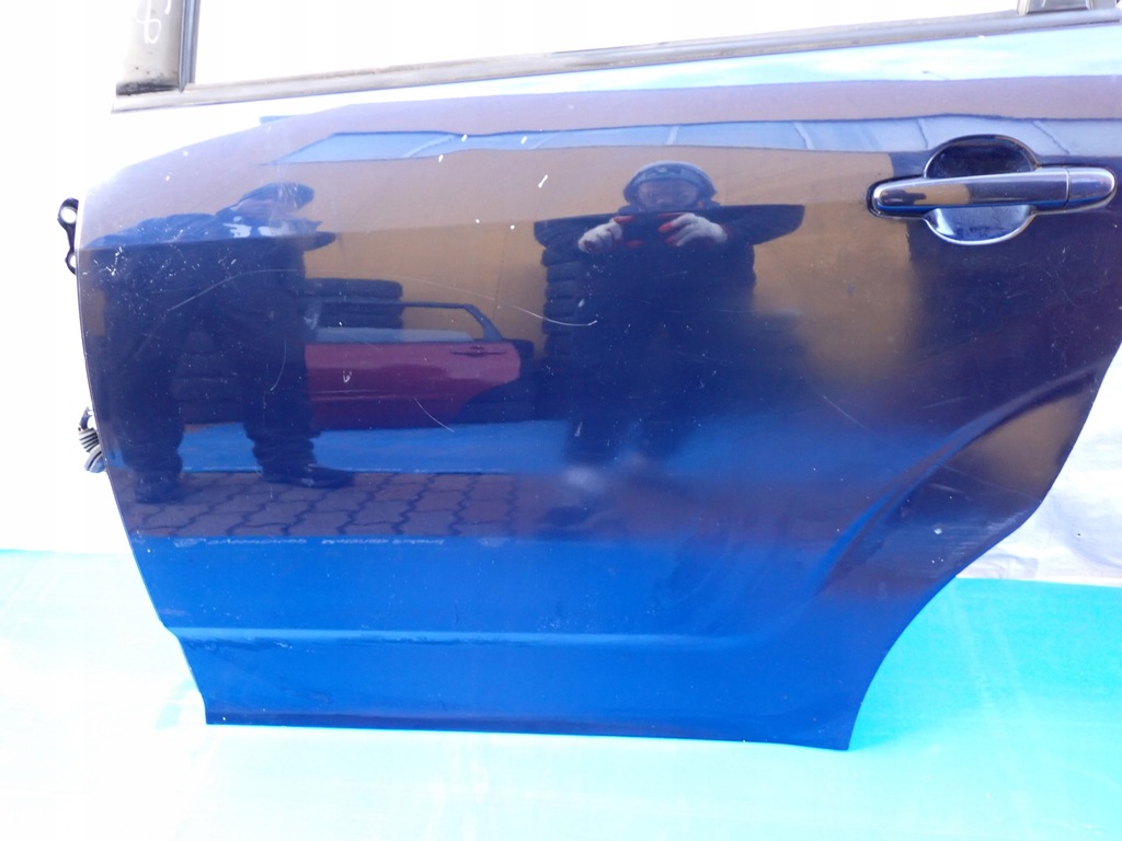 фото №5, Toyota corolla verso 04-09 двері задні ліва 8s6