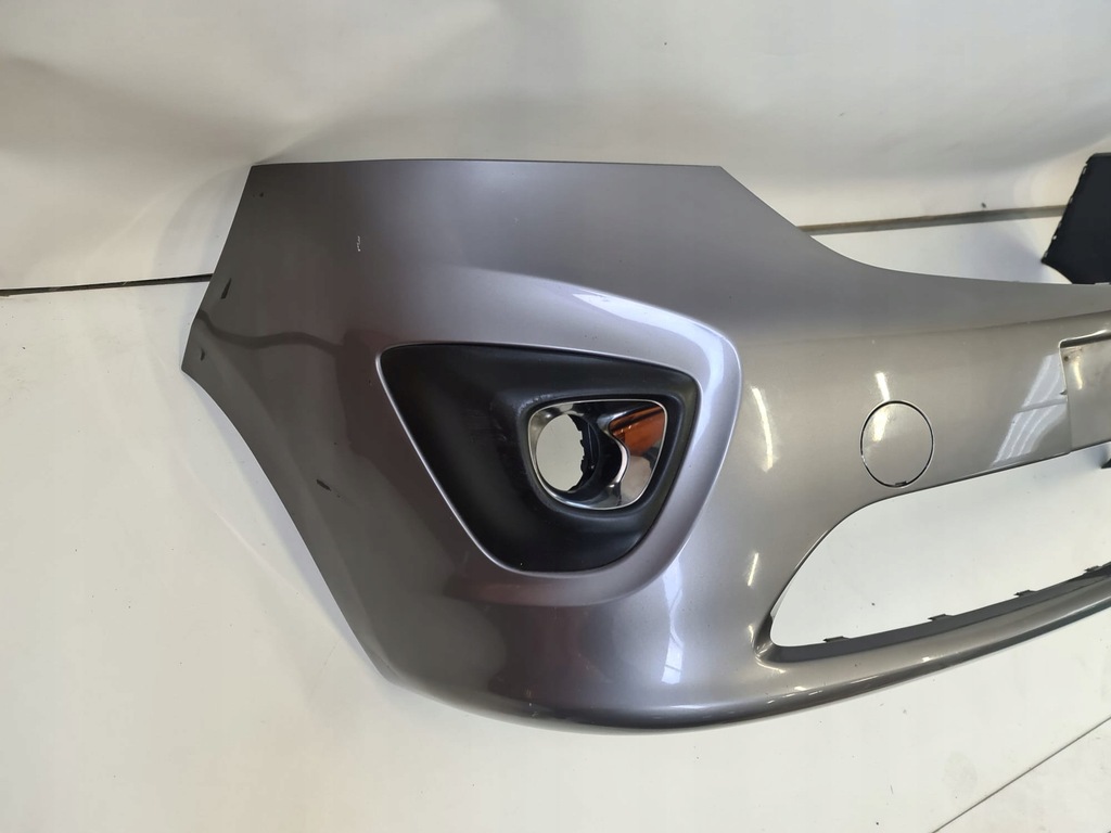 фото №3, Бампер передний opel vivaro b