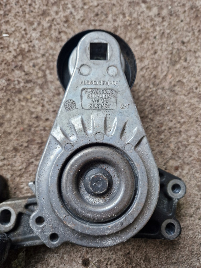 фото №1, Rokla натягувач ремінь генератора renault t range gama volvo fh 4 fm 4