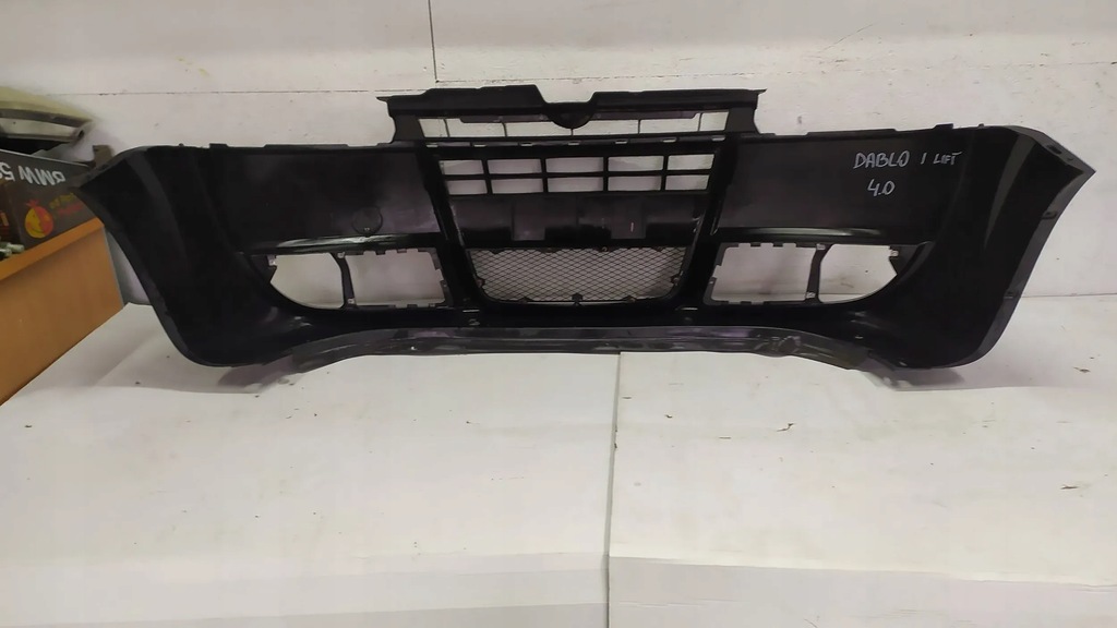 фото №11, Бампер перед передний fiat doblo