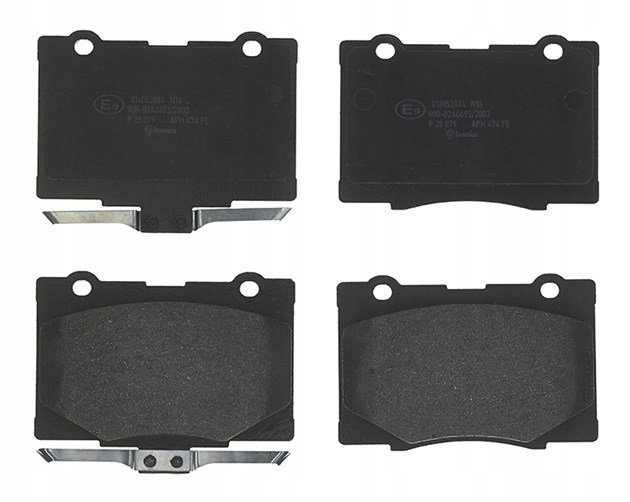 фото №2, Тормозные колодки тормозной. honda legend iv 06- перед