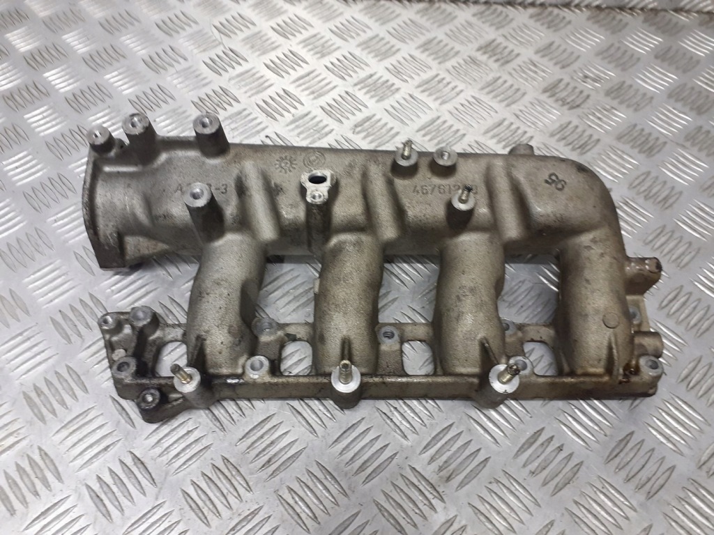 фото №4, Коллектор всасывающий alfa romeo 147 1.9 jtd