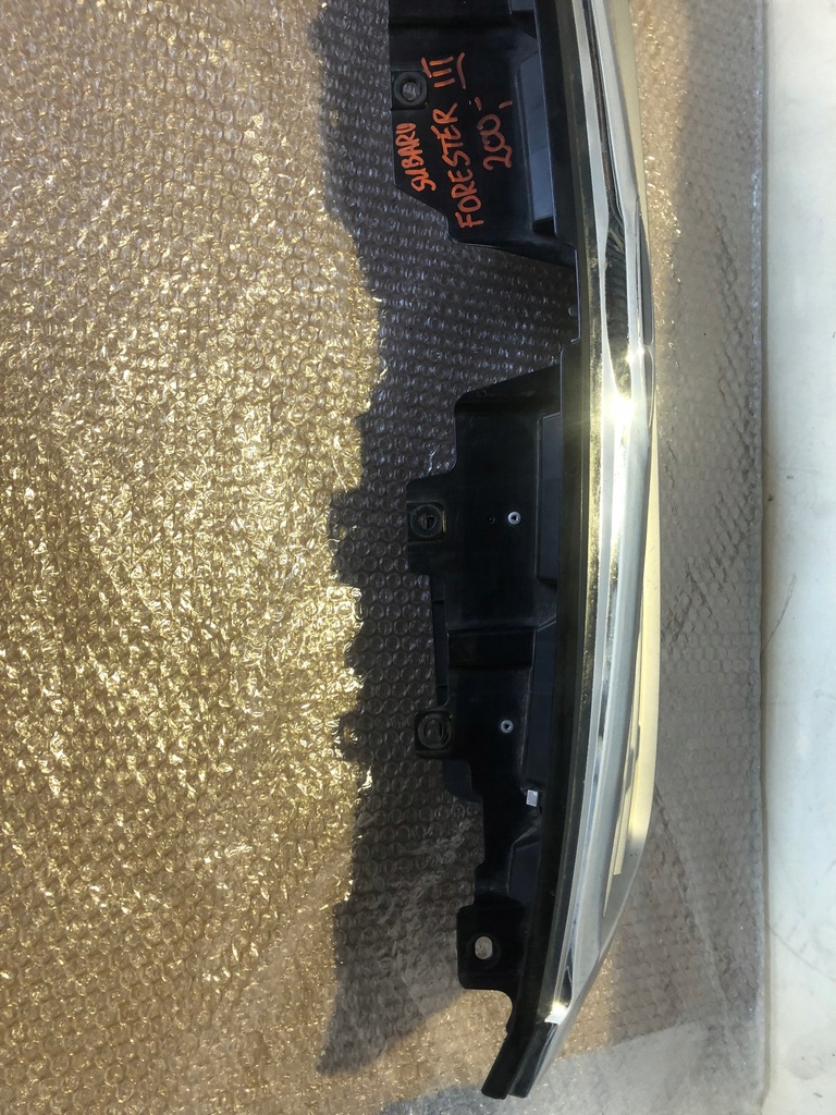 фото №8, Subaru forester iii 91122sg050 решётка радиатора молдинг решётка радиатора