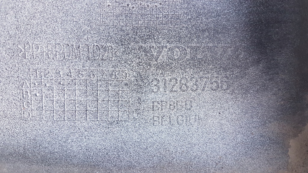 фото №14, Бампер задняя volvo v40 ii 12-