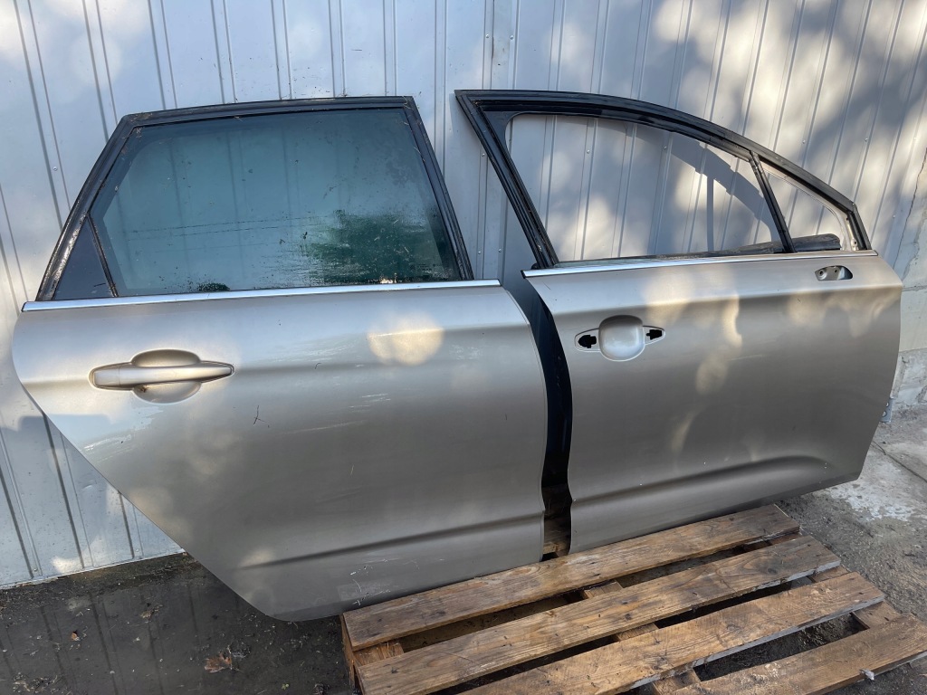 фото №2, Двері праве правий задня citroen c4 ii b7