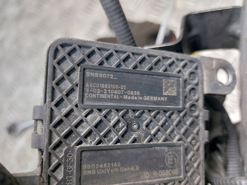 фото №6, Модуль датчики лямбда-зонд nox iveco daily iv lift 5802482142 5802472454