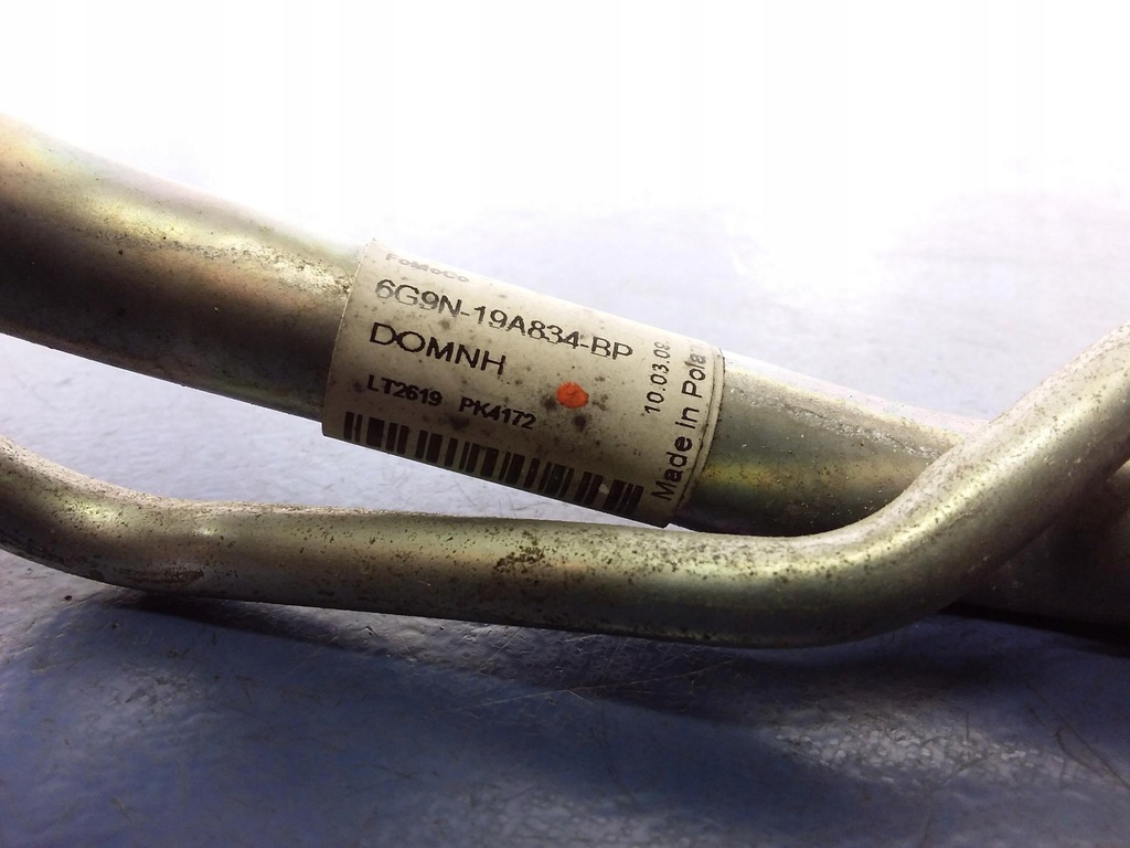 фото №5, Volvo s80 ii шланг кондиционера 6g9n-19a834-bp