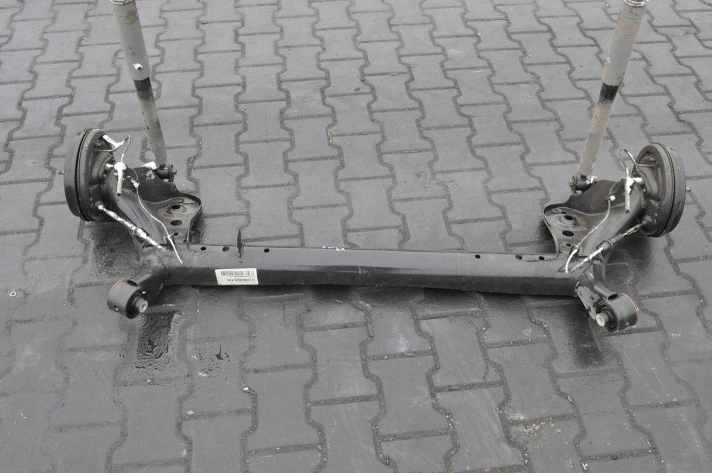 фото №1, Ford ka iii plus 1.2 підвіска балка задня