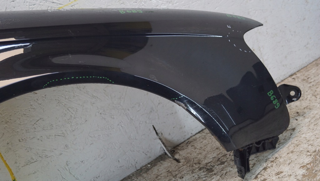 фото №8, Крыло правый перед audi a4 b7