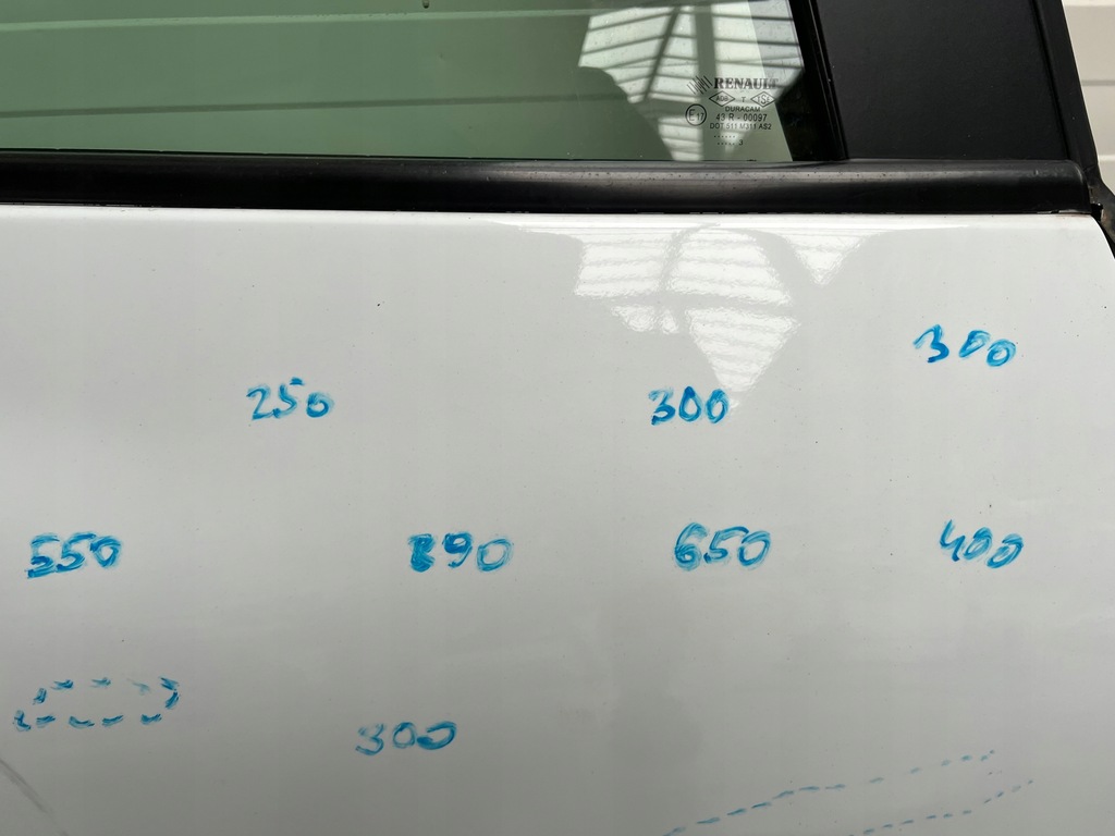 фото №8, Дверь правый задняя задние renault clio iv 4