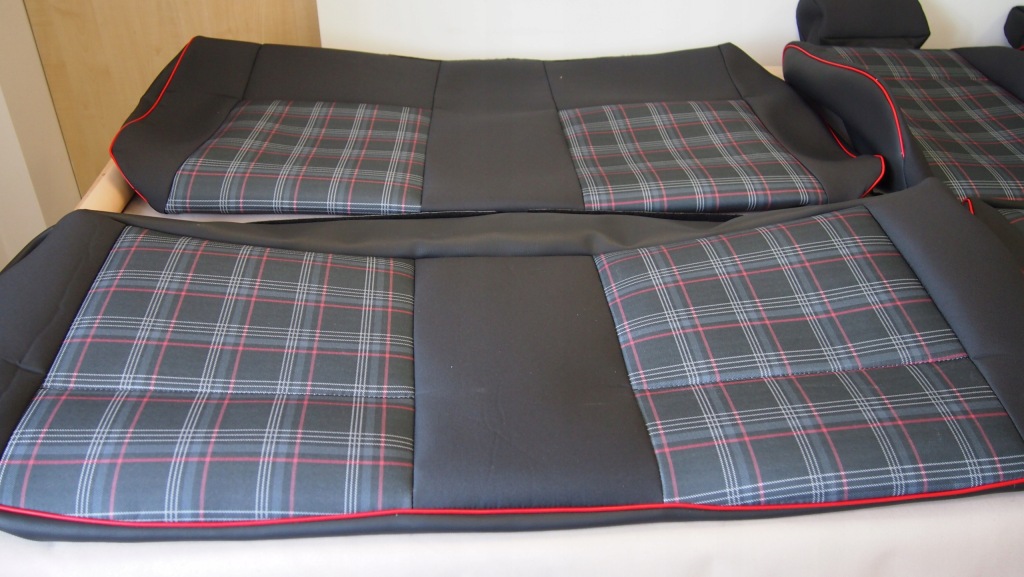 Vw golf mk2 2 2 gti обивка решётка новая сиденья обычное заднее сиденье в Украине