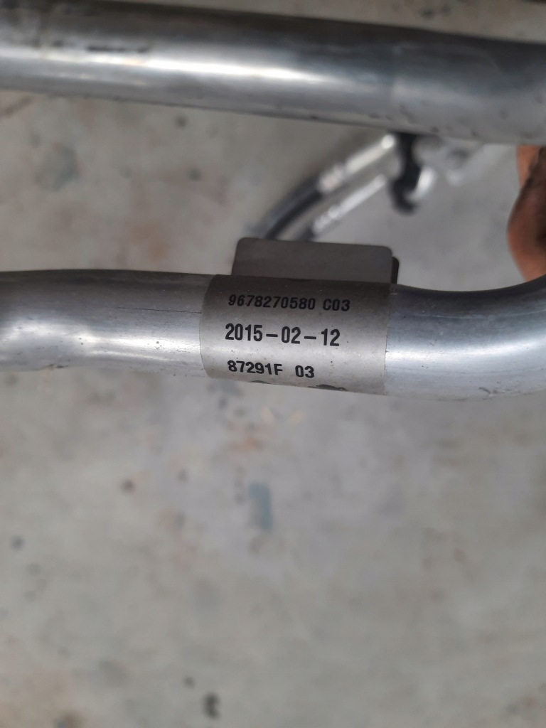 фото №6, Peugeot 308 ii t9 1.6hdi дроти кондиціонера