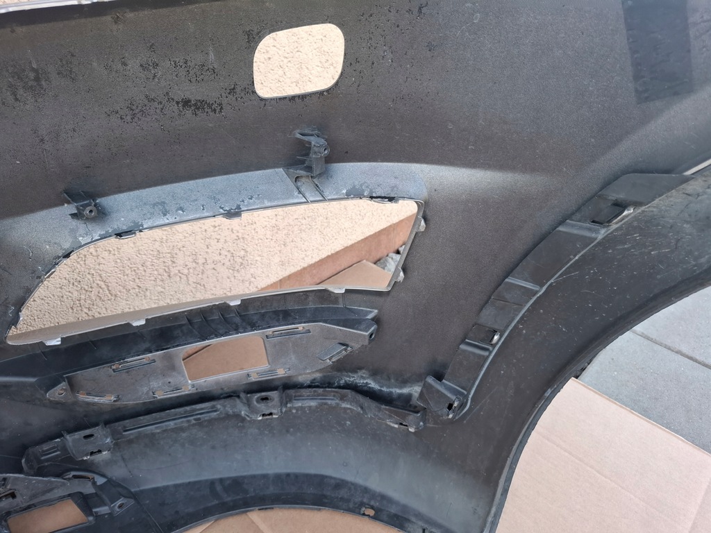 фото №13, Бампер перед hyundai tucson iii lift оригинал