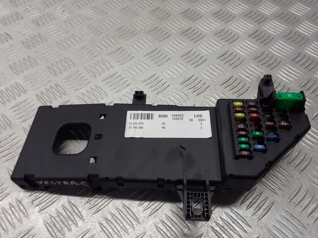 фото №1, Модуль комфорту opel signum 2.2 13223679