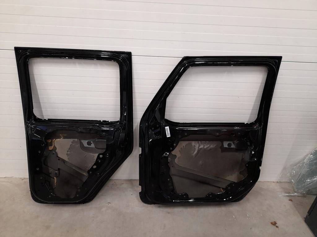 фото №2, Дверь правое задние jeep wrangler jl 2018 r.