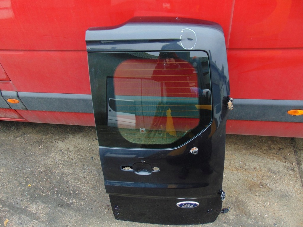 фото №7, Двері правий задня ford connect mk2 з скло