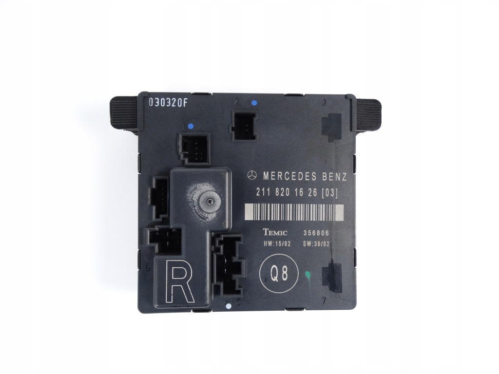 фото №1, Mercedes e klasa w211 модуль дверь правый задняя a2118201626