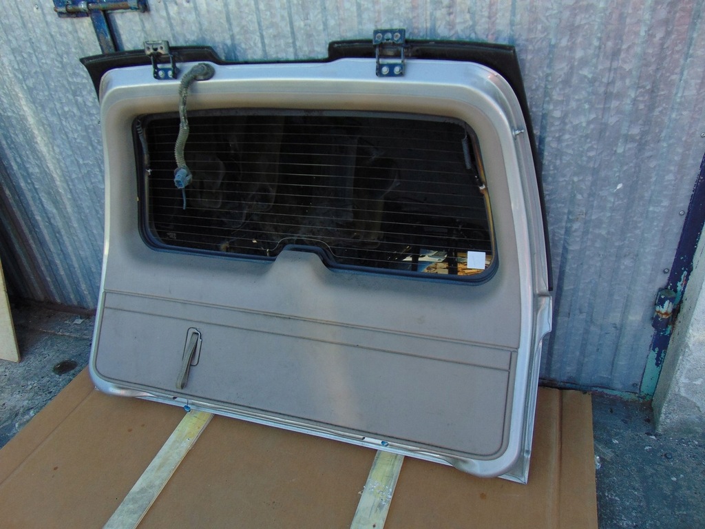 фото №15, Кришка багажника багажника chevrolet tahoe ii 1999-