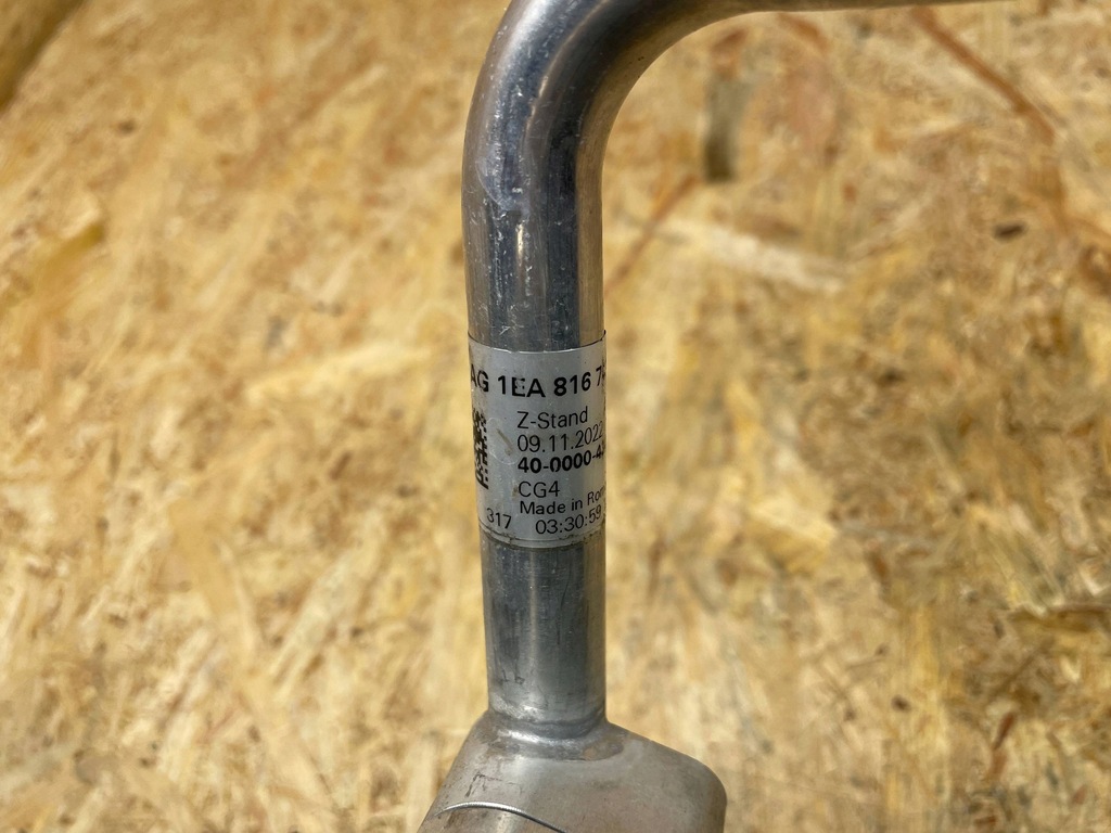 фото №14, Wąż трубка шланг кондиціонера vw id.3 id.4 id.5 skoda enyaq 1ea816743l