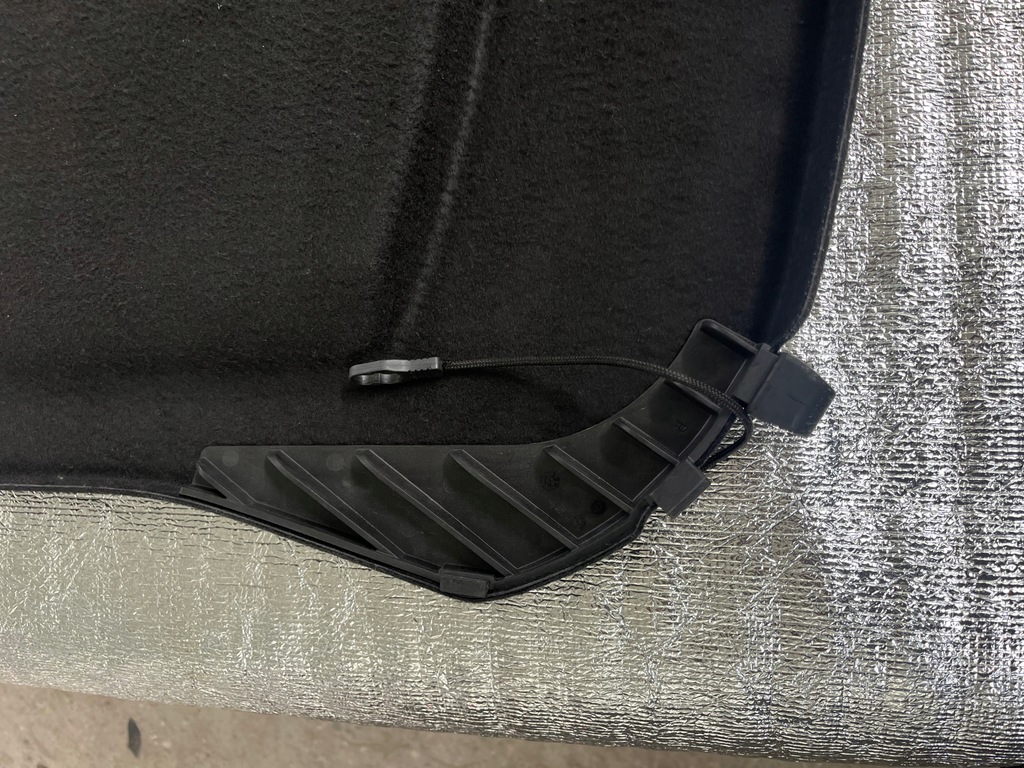 фото №5, Полиця задня задня багажника bmw 1 f20 f21