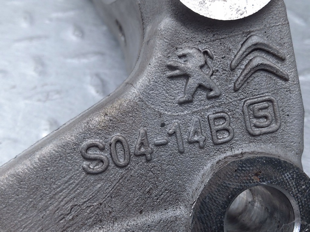Кронштейн рейки рульового управління peugeot rifter s0414b Оригінал