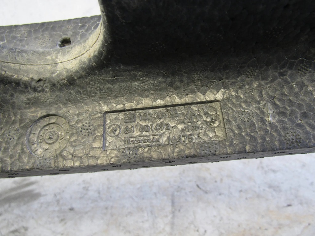 фото №14, Opel zafira c абсорбер бампера задня