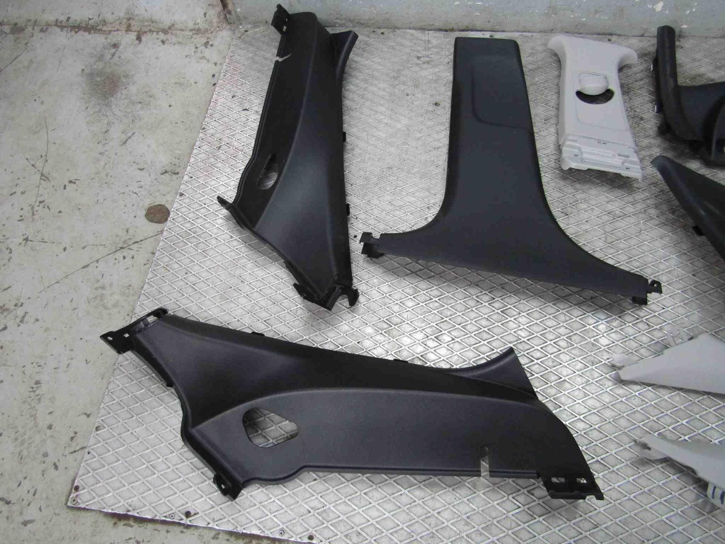 фото №5, Xceed 21r захист стійка поріг накладка пластик l/p