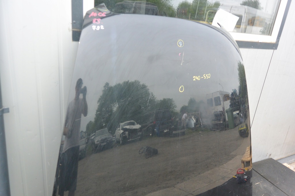 фото №10, Audi оригінальний номер капот кришка двигуна audi a6 c6 2004-2011