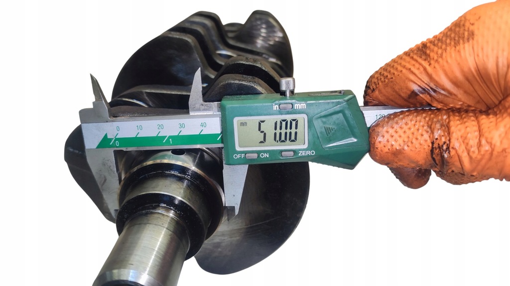 фото №10, Wał колінчастий opel combo d e fiat doblo ii 1.3 mjet cdti 16v номінал