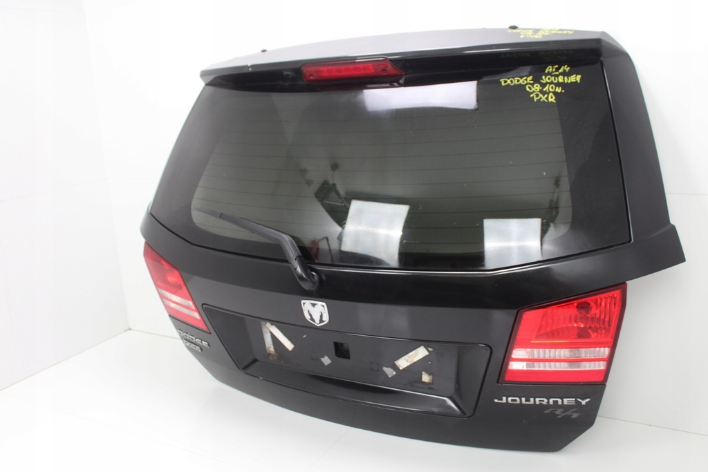 фото №7, Кришка багажника задня багажника dodge journey 08-10r pxr
