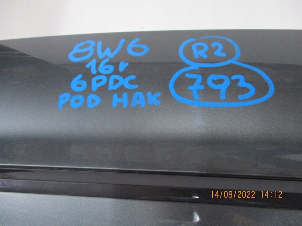 Бампер задня audi a5 8w6 6x pdc coupe cabrio Ціна