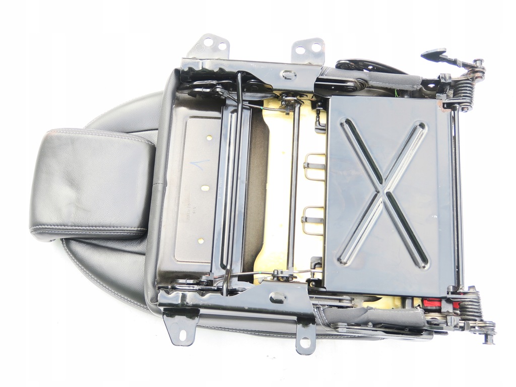 фото №8, Сидіння напівшкіра iii ряд renault grand scenic 2 ii