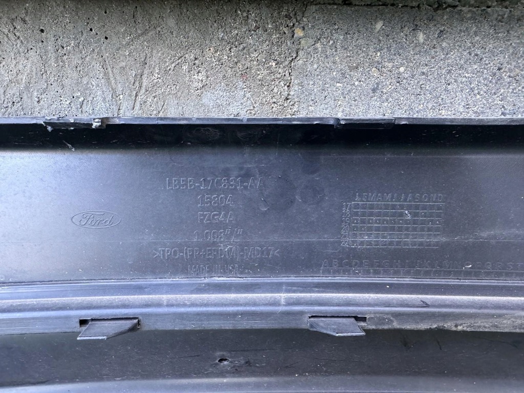 фото №12, Ford explorer vi mk6 20- st-line бампер передній org eu