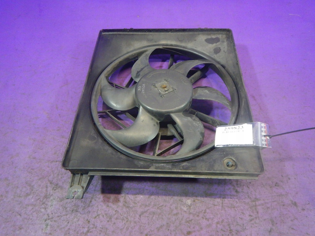 фото №1, Hyundai coupe i 99-01 1.6 вентилятор радиатора 4548548 2 pin