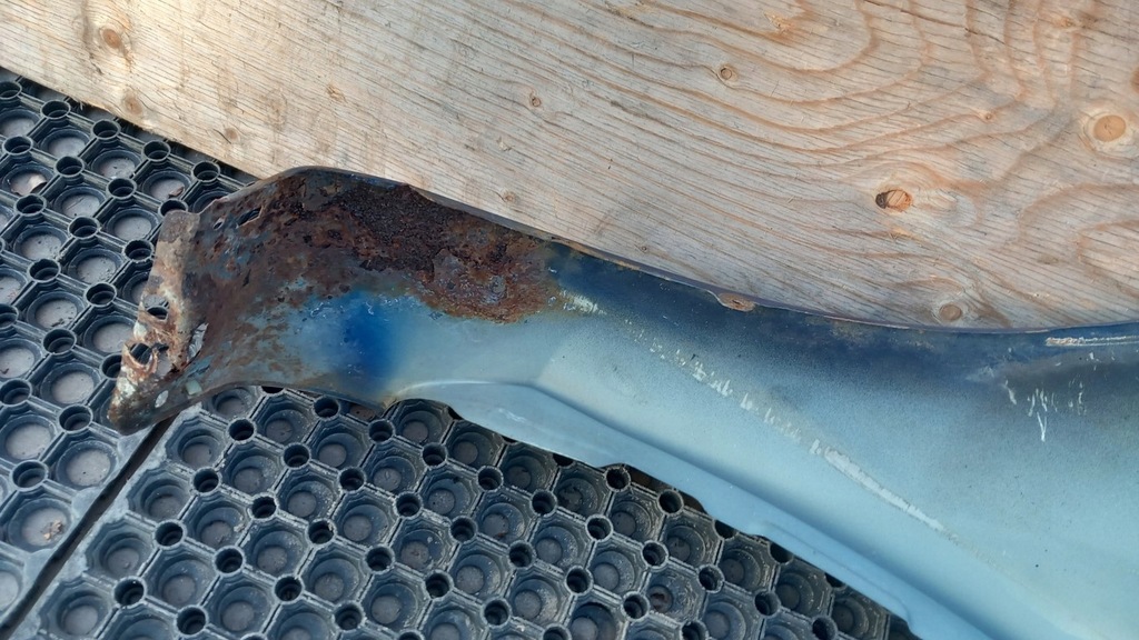 фото №10, Ford focus mk2 ii lift крыло перед правый