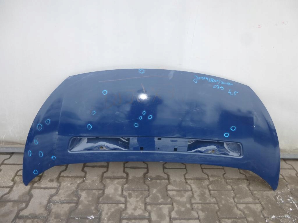 фото №1, Капот кришка двигуна jumpy expert scudo iii 07-