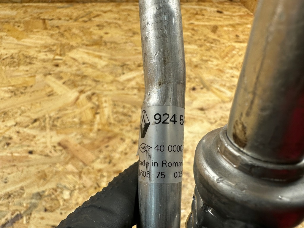 фото №10, Wąż шланг труба кондиционера renault arkana 924546510r гибрид 2019-