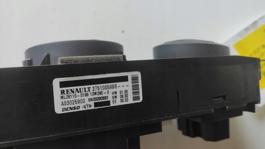 фото №4, Панель кондиционера обдув renault kangoo ii 2