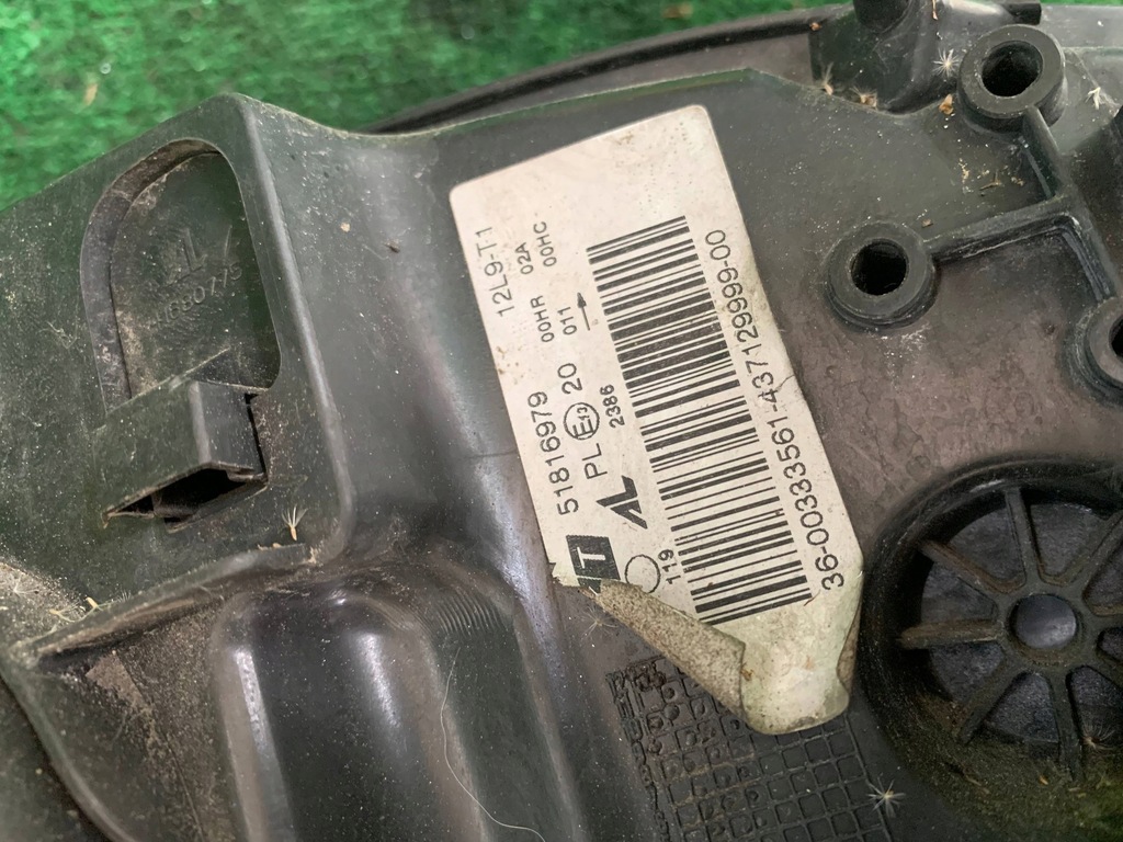 фото №8, Лампа перед передняя левая fiat croma ii lift bravo ii 51816979 wwa