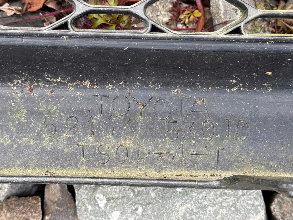 фото №10, Бампер передній lexus is 200 перед 1998-2005 оригінальний номер 52119-53010