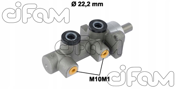 фото №1, Cifam 202-722 насос гальмівна