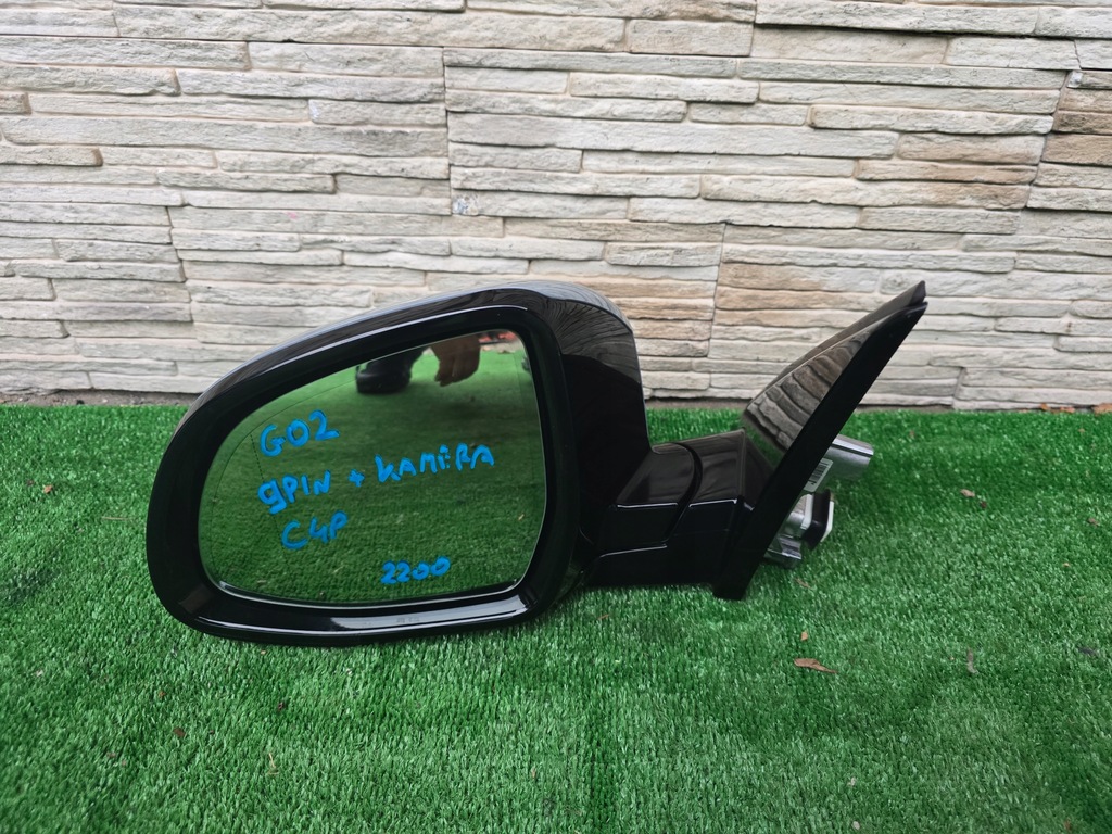 фото №1, Зеркало bmw x4 g02 цвет c4p 9 pin камера