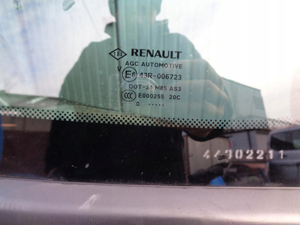 фото №6, Крыло четверть правая задняя задняя renault megane 3 iii coupe 3d 08- tekng