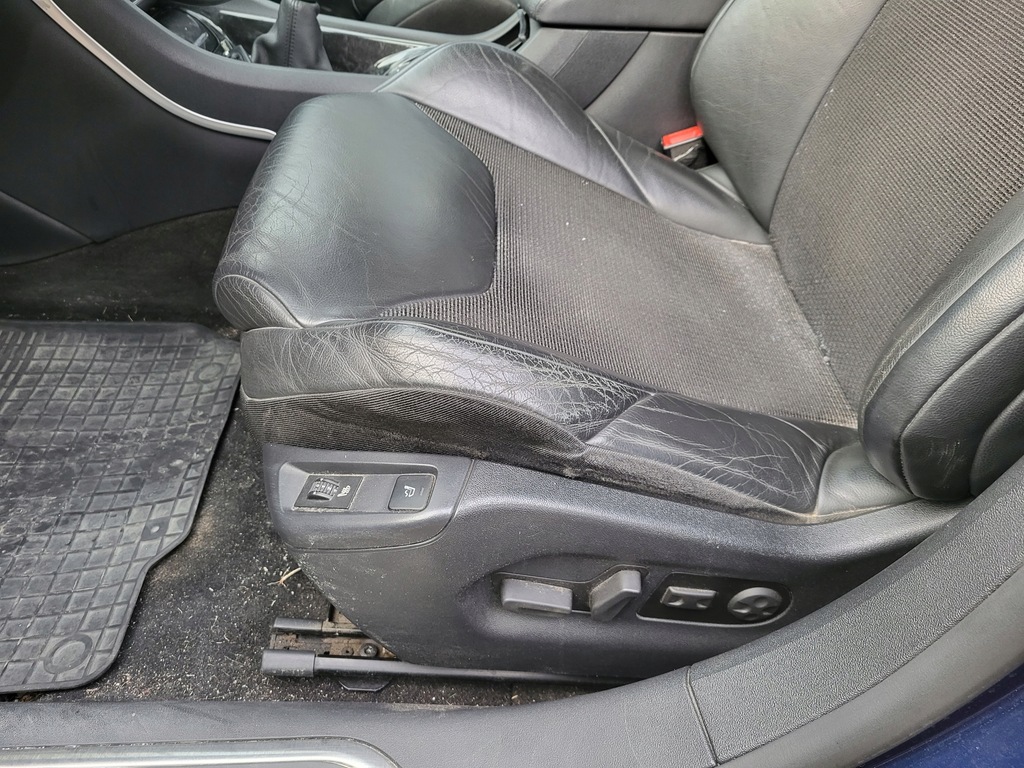 фото №8, Citroen c5 x7 09r сиденье кожа водителя заднее сиденье сиденья обивка europa