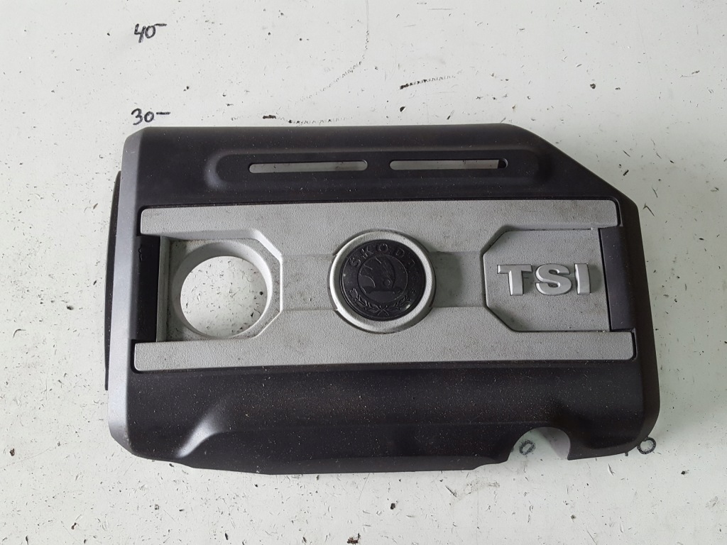 фото №1, Skoda octavia ii lift 2.0 tsi ccz защита двигателя