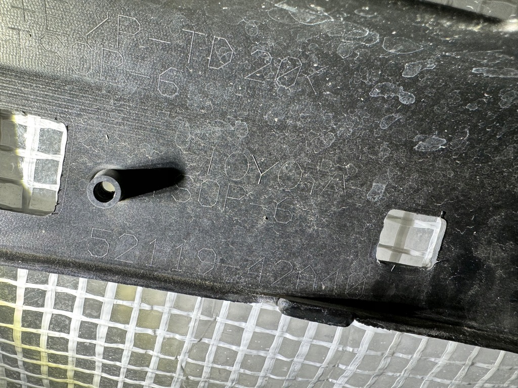 фото №8, Toyota rav4 rav-4 lift 16- бампер передній